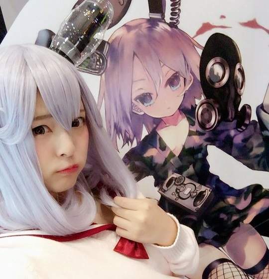 《niconico超會議2016》眾多美女COSER扮演真空管美少女