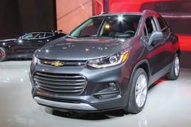 2017年式《Chevrolet Trax》變臉上陣更有型 2017年式《Chevrolet Trax》變臉上陣更有型