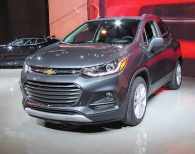 2017年式《Chevrolet Trax》變臉上陣更有型 2017年式《Chevrolet Trax》變臉上陣更有型
