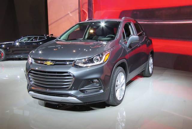 2017年式《Chevrolet Trax》變臉上陣更有型