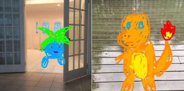 《網友自創Pokemon GO玩法》還沒開放的區域只好這樣玩了XD