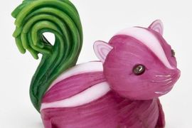 《蔬果動物》感覺居然異常可愛~還無違和感啊 《蔬果動物》感覺居然異常可愛~還無違和感啊