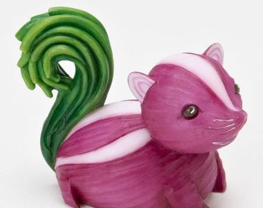 《蔬果動物》感覺居然異常可愛~還無違和感啊 《蔬果動物》感覺居然異常可愛~還無違和感啊