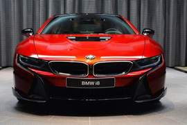 AC Schnitzer勁裝上身《BMW i8》紅的熱血又喜氣 AC Schnitzer勁裝上身《BMW i8》紅的熱血又喜氣