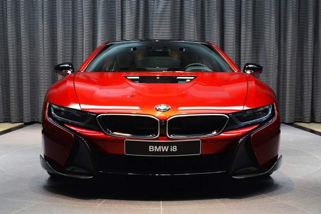 AC Schnitzer勁裝上身《BMW i8》紅的熱血又喜氣 AC Schnitzer勁裝上身《BMW i8》紅的熱血又喜氣