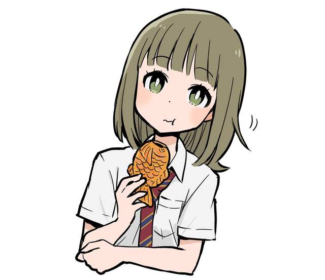 超可愛生物《無口少女LINE貼圖》拜託推出她的專屬漫畫吧……