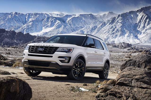 《Ford Explorer XLT Sport Appearance》芝加哥加料登場 《Ford Explorer XLT Sport Appearance》芝加哥加料登場