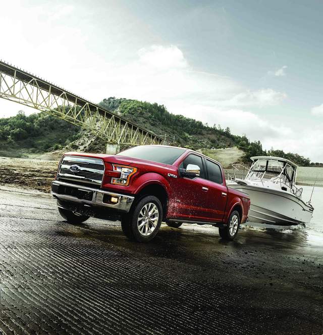 2017年式《Ford F-150》嶄新動力大爆發 2017年式《Ford F-150》嶄新動力大爆發