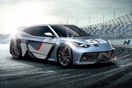 馬力300匹《Hyundai RM16 N Concept》熱血概念三代目 馬力300匹《Hyundai RM16 N Concept》熱血概念三代目