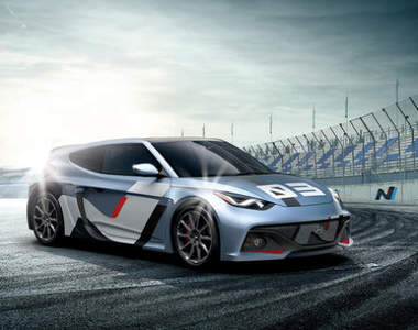 馬力300匹《Hyundai RM16 N Concept》熱血概念三代目 馬力300匹《Hyundai RM16 N Concept》熱血概念三代目