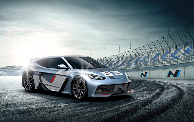 馬力300匹《Hyundai RM16 N Concept》熱血概念三代目 馬力300匹《Hyundai RM16 N Concept》熱血概念三代目