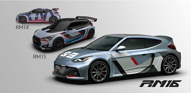马力300匹《Hyundai RM16 N Concept》热血概