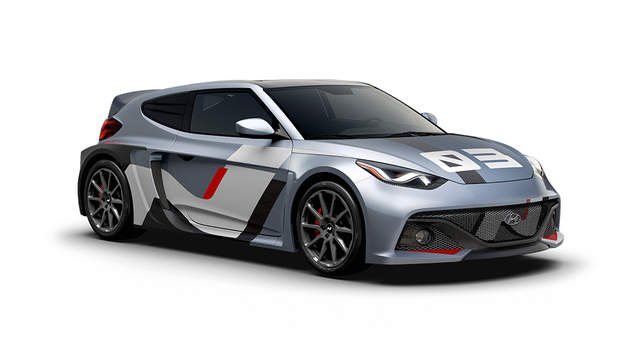 马力300匹《Hyundai RM16 N Concept》热血概