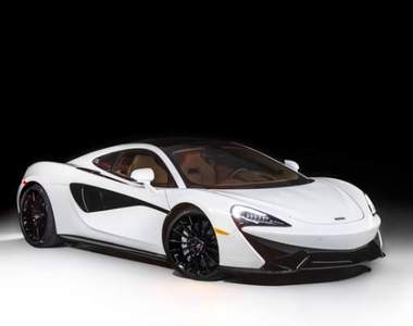 MSO出手《McLaren 570GT》美背若隱若現更性感 MSO出手《McLaren 570GT》美背若隱若現更性感