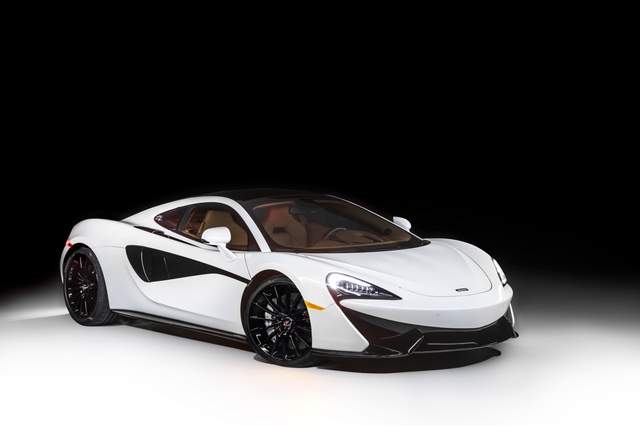 MSO出手《McLaren 570GT》美背若隱若現更性感 MSO出手《McLaren 570GT》美背若隱若現更性感