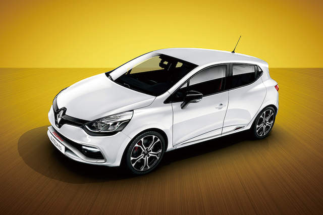 日本限量《Renault Lutecia R.S. Trophy LS》內在變裝有殺氣 日本限量《Renault Lutecia R.S. Trophy LS》內在變裝有殺氣
