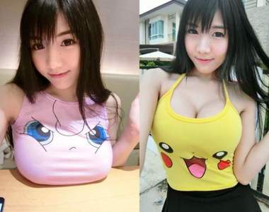 乳cos《Arisara Karbdecho巨乳詮釋精靈寶可夢》立體感絕佳… 乳cos《Arisara Karbdecho巨乳詮釋精靈寶可夢》立體感絕佳…