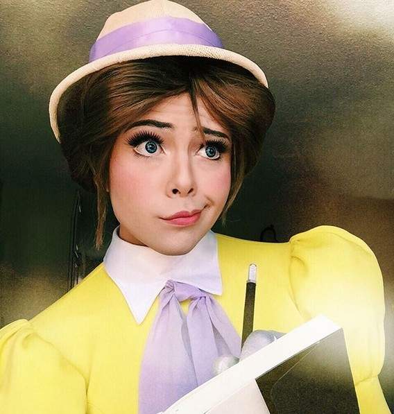 《男版迪士尼公主》完全無違和的化妝技術太強啦