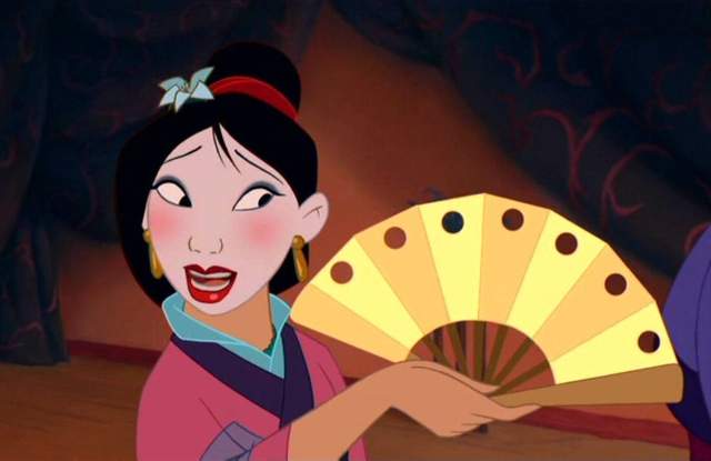 《如果公主用母語唱歌》聽木蘭唱歌好有熟悉感ww