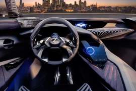 休旅新概念《Lexus UX Concept》科技內在搶先秀 休旅新概念《Lexus UX Concept》科技內在搶先秀