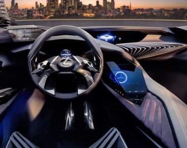 休旅新概念《Lexus UX Concept》科技內在搶先秀 休旅新概念《Lexus UX Concept》科技內在搶先秀