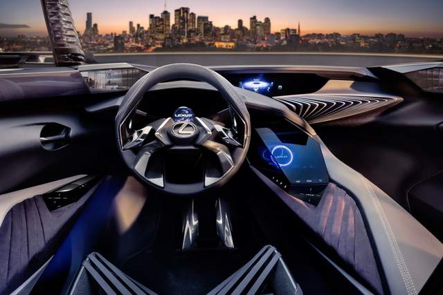 休旅新概念《Lexus UX Concept》科技內在搶先秀 休旅新概念《Lexus UX Concept》科技內在搶先秀