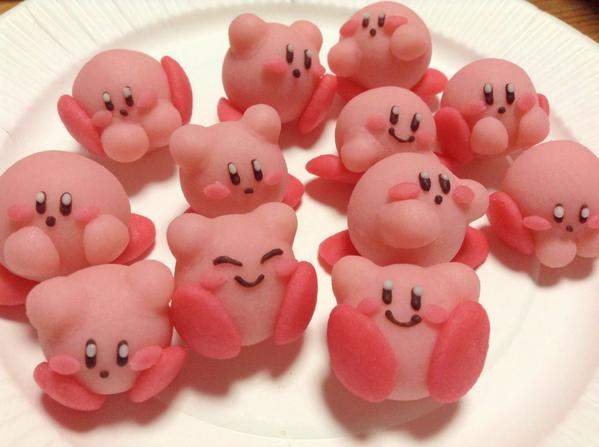 《星之卡比高點達人》每一塊手做餅乾都放入滿滿的愛