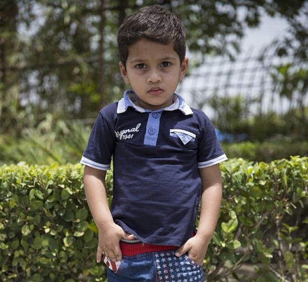 好可怕系列《兩歲就有性衝動的男孩》如果孩子長太快也要注意一下 好可怕系列《兩歲就有性衝動的男孩》如果孩子長太快也要注意一下