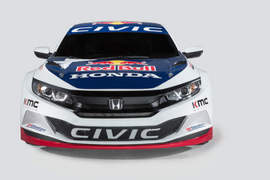馬力600匹起跳《Honda Civic Coupe GRC》紅牛上身到底有多威? 馬力600匹起跳《Honda Civic Coupe GRC》紅牛上身到底有多威?