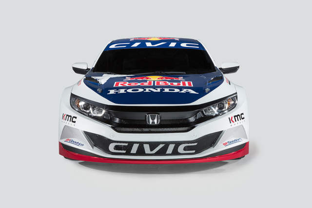 馬力600匹起跳《Honda Civic Coupe GRC》紅牛上身到底有多威？