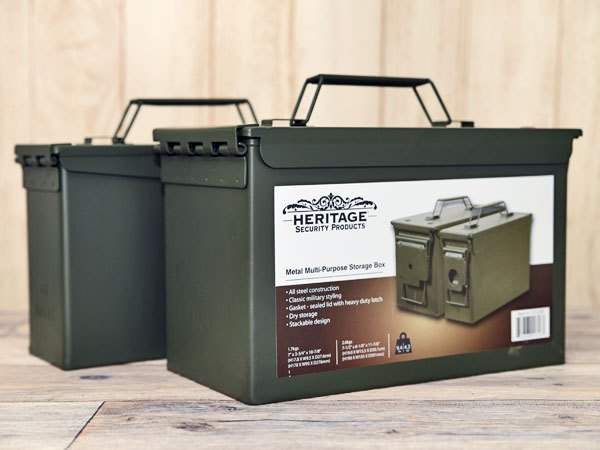 《好市多彈藥箱》買一個等於拿兩盒讓你輕鬆收納帶著走