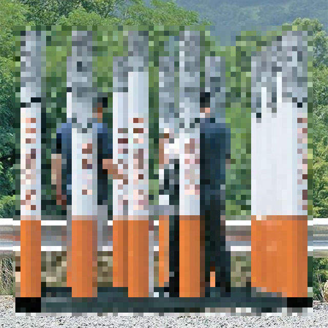 韓國壁畫村《仿真吸菸亭》在這環境下你還想抽菸嗎...... 韓國壁畫村《仿真吸菸亭》在這環境下你還想抽菸嗎......