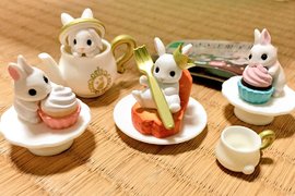 超可愛的《兔兔洋菓子本舖》轉蛋 一起跟兔兔喝下午茶吧 第二彈即將推出~ 超可愛的《兔兔洋菓子本舖》轉蛋 一起跟兔兔喝下午茶吧 第二彈即將推出~