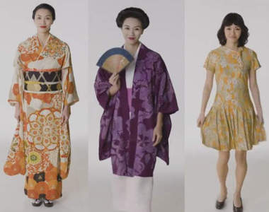 《百年日本潮流進化》女孩們每個時期不同的穿搭 《百年日本潮流進化》女孩們每個時期不同的穿搭