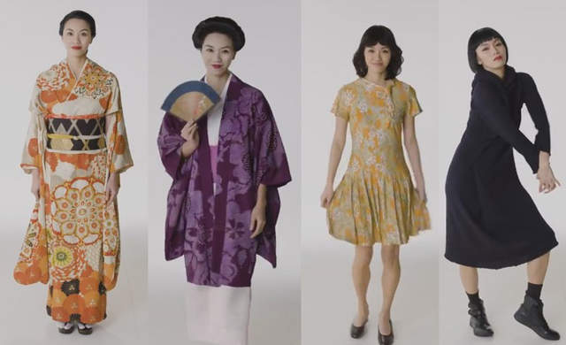 《百年日本潮流進化》女孩們每個時期不同的穿搭 《百年日本潮流進化》女孩們每個時期不同的穿搭