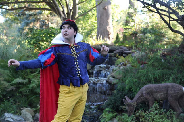 《性轉迪士尼公主Cosplay》誰說只有女生才能當公主?男生也可以很夢幻 《性轉迪士尼公主Cosplay》誰說只有女生才能當公主?男生也可以很夢幻