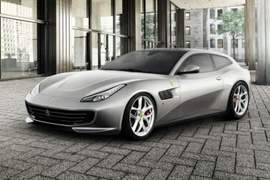 馬力602匹《Ferrari GTC4Lusso T》換上V8心臟也熱血 馬力602匹《Ferrari GTC4Lusso T》換上V8心臟也熱血