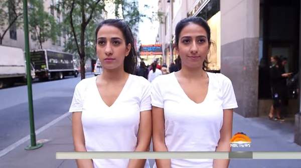 街頭實驗《讓雙胞胎驗證便宜化妝品跟昂貴化妝品的差別》想不到大家都選...... 街頭實驗《讓雙胞胎驗證便宜化妝品跟昂貴化妝品的差別》想不到大家都選......