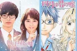 《四月是你的謊言》電影預告及主題曲感動公開 《四月是你的謊言》電影預告及主題曲感動公開