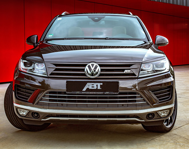 ABT Sportsline改造《VW Touareg》馬力上看380匹 ABT Sportsline改造《VW Touareg》馬力上看380匹