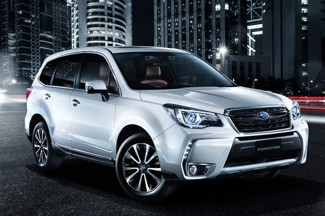 《Subaru Forester Brown Leather Selection》水平對臥引擎生日禮再一發 《Subaru Forester Brown Leather Selection》水平對臥引擎生日禮再一發