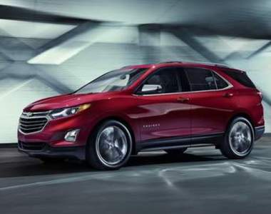 2018年式《Chevrolet Equinox》改朝換代是不是更有型呢? 2018年式《Chevrolet Equinox》改朝換代是不是更有型呢?