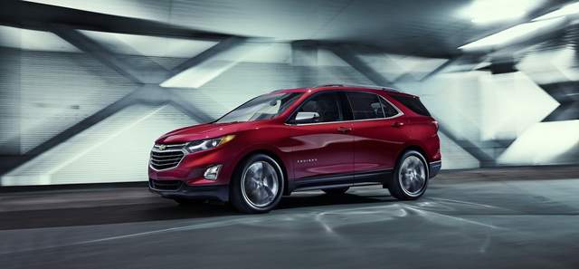2018年式《Chevrolet Equinox》改朝換代是不是更有型呢? 2018年式《Chevrolet Equinox》改朝換代是不是更有型呢?