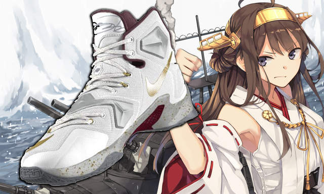 超強粉絲設計《艦娘特色籃球鞋》提督們絕對都想要一雙…… 超強粉絲設計《艦娘特色籃球鞋》提督們絕對都想要一雙……