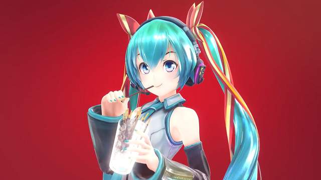 《初音未來 x Pocky》炎炎夏日來一杯沁涼的冰Pocky吧~ 《初音未來 x Pocky》炎炎夏日來一杯沁涼的冰Pocky吧~