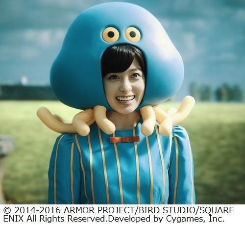 《橋本環奈x勇者鬥惡龍》化身荷伊明萌萌代言怪獸仙境遊戲 《橋本環奈x勇者鬥惡龍》化身荷伊明萌萌代言怪獸仙境遊戲