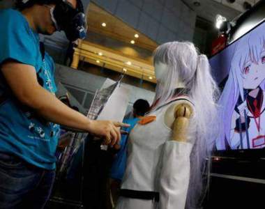 太兇殘一天就玩壞《宅宅體驗VR揉胸》形同公然猥褻遭主辦方禁止… 太兇殘一天就玩壞《宅宅體驗VR揉胸》形同公然猥褻遭主辦方禁止…