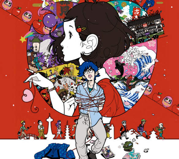 森見登美彦《春宵苦短,少女前進吧!》動畫電影化 主角配音正是當紅星野源 森見登美彦《春宵苦短,少女前進吧!》動畫電影化 主角配音正是當紅星野源