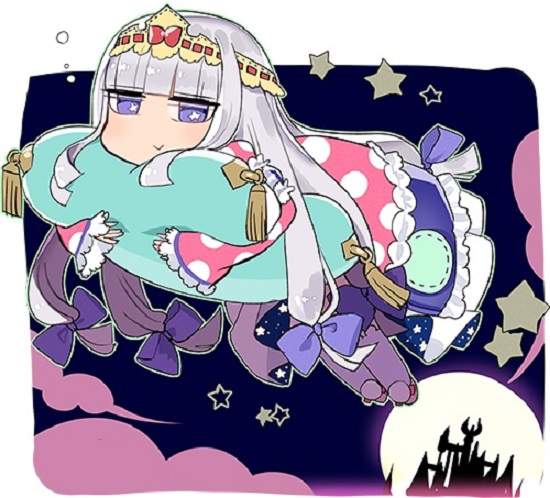 助眠漫畫《在魔王城說晚安》被當成人質的公主根本比魔王還兇惡