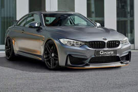 G-Power改造《BMW M4 GTS》馬力上看615匹 G-Power改造《BMW M4 GTS》馬力上看615匹